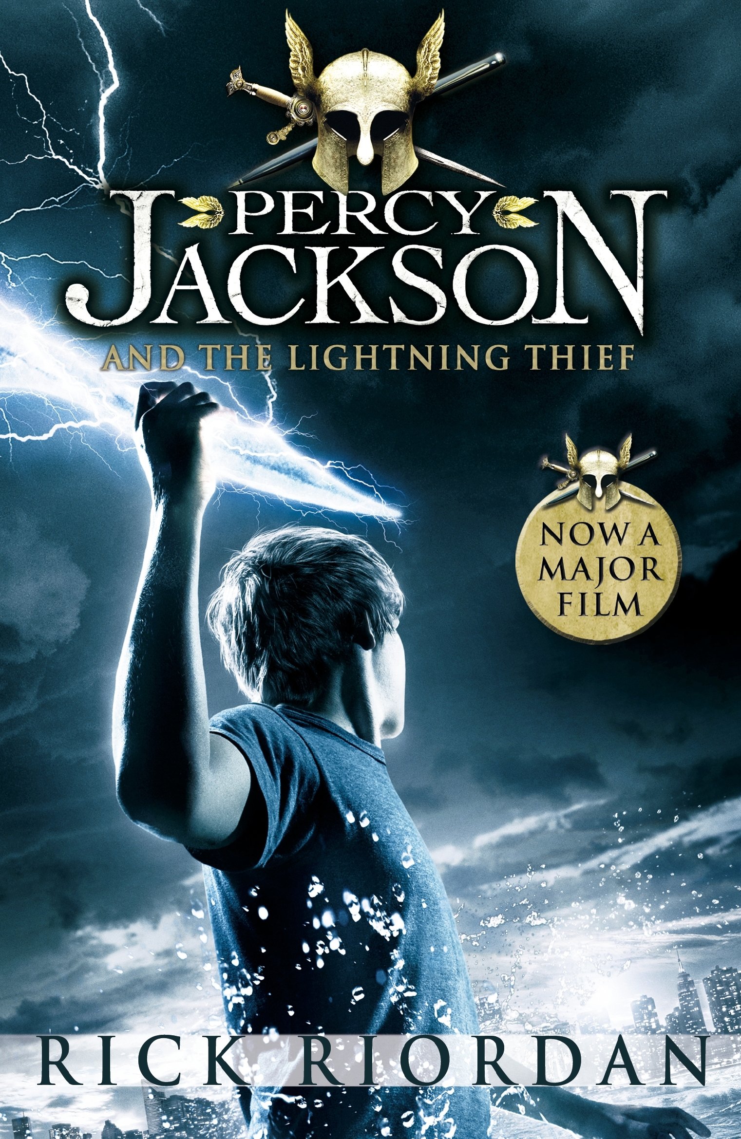 Percy Jackson and the Lightning Thief (Book 1) - The Rocketship Bookshop