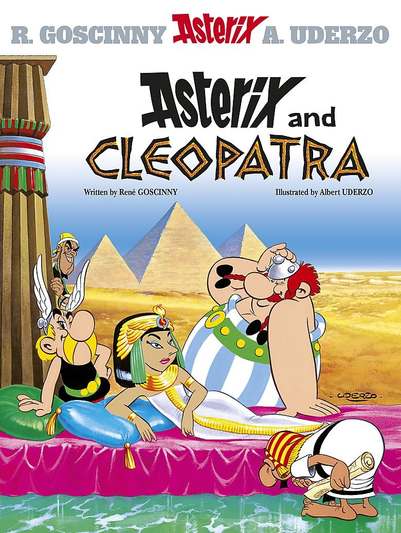 Asterix and Cleopatra: Album 6 - The Rocketship Bookshop